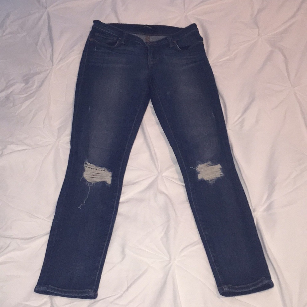 Like NEW Jbrand jeans Capri in misfit as 25